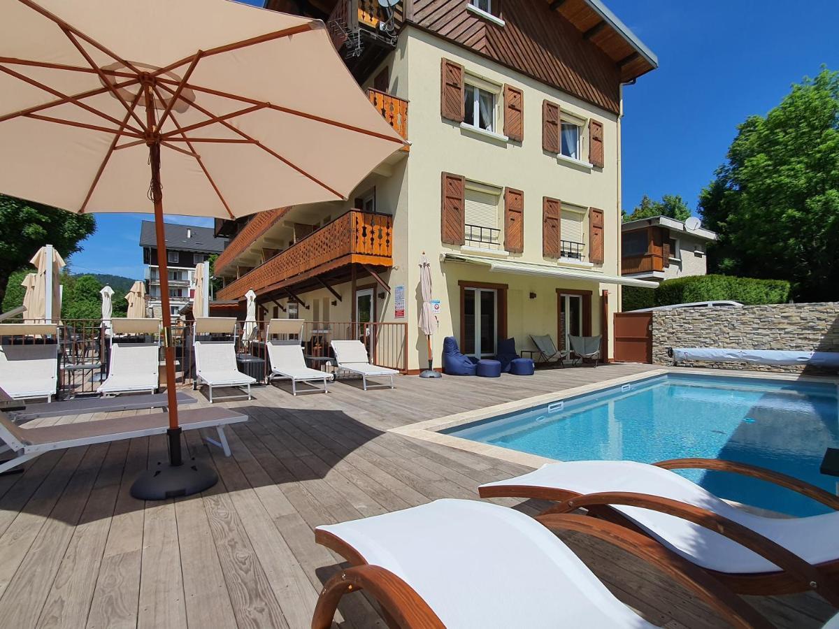 La Roseraie Villard-de-Lans Exterior foto
