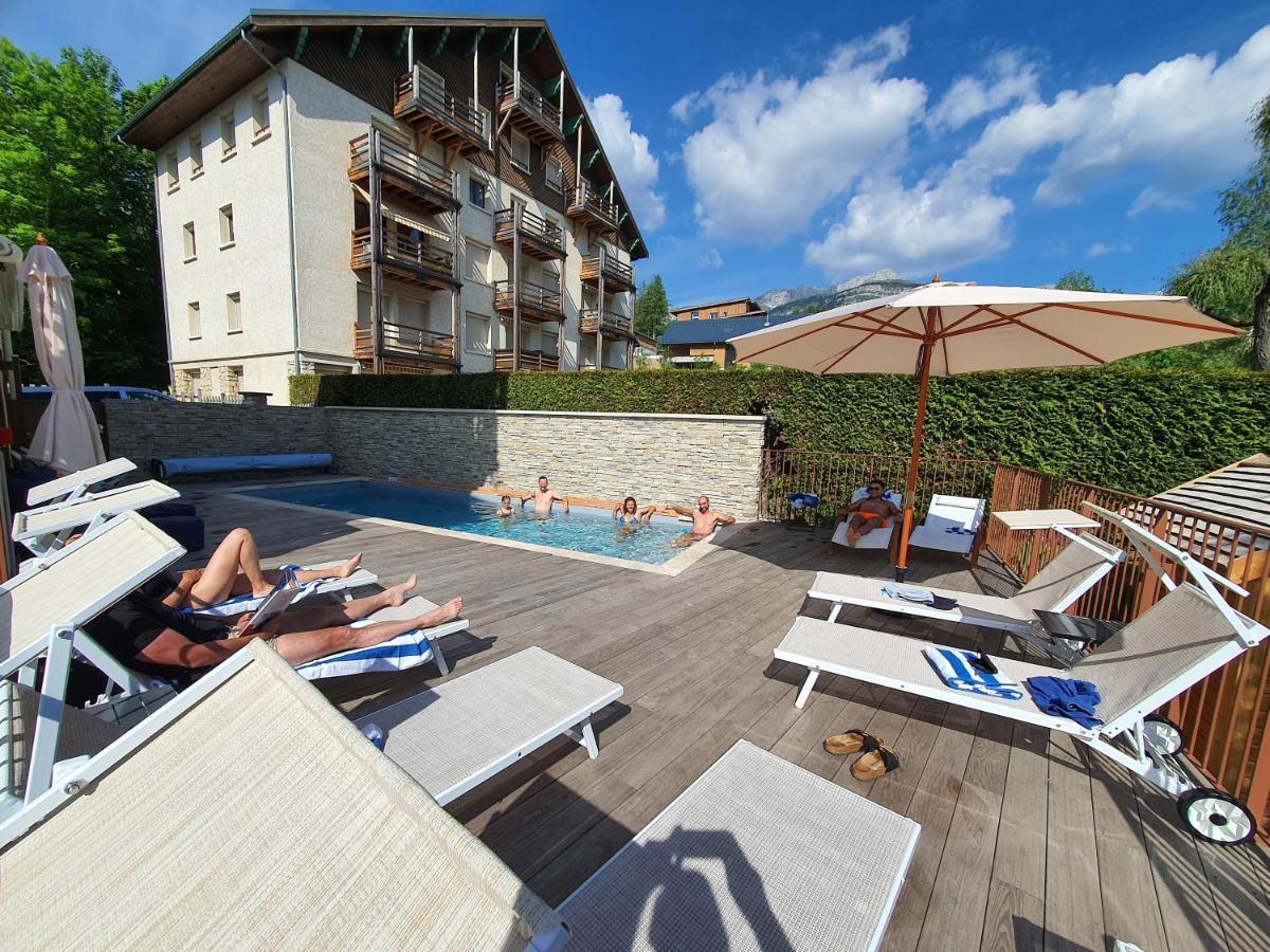 La Roseraie Villard-de-Lans Exterior foto