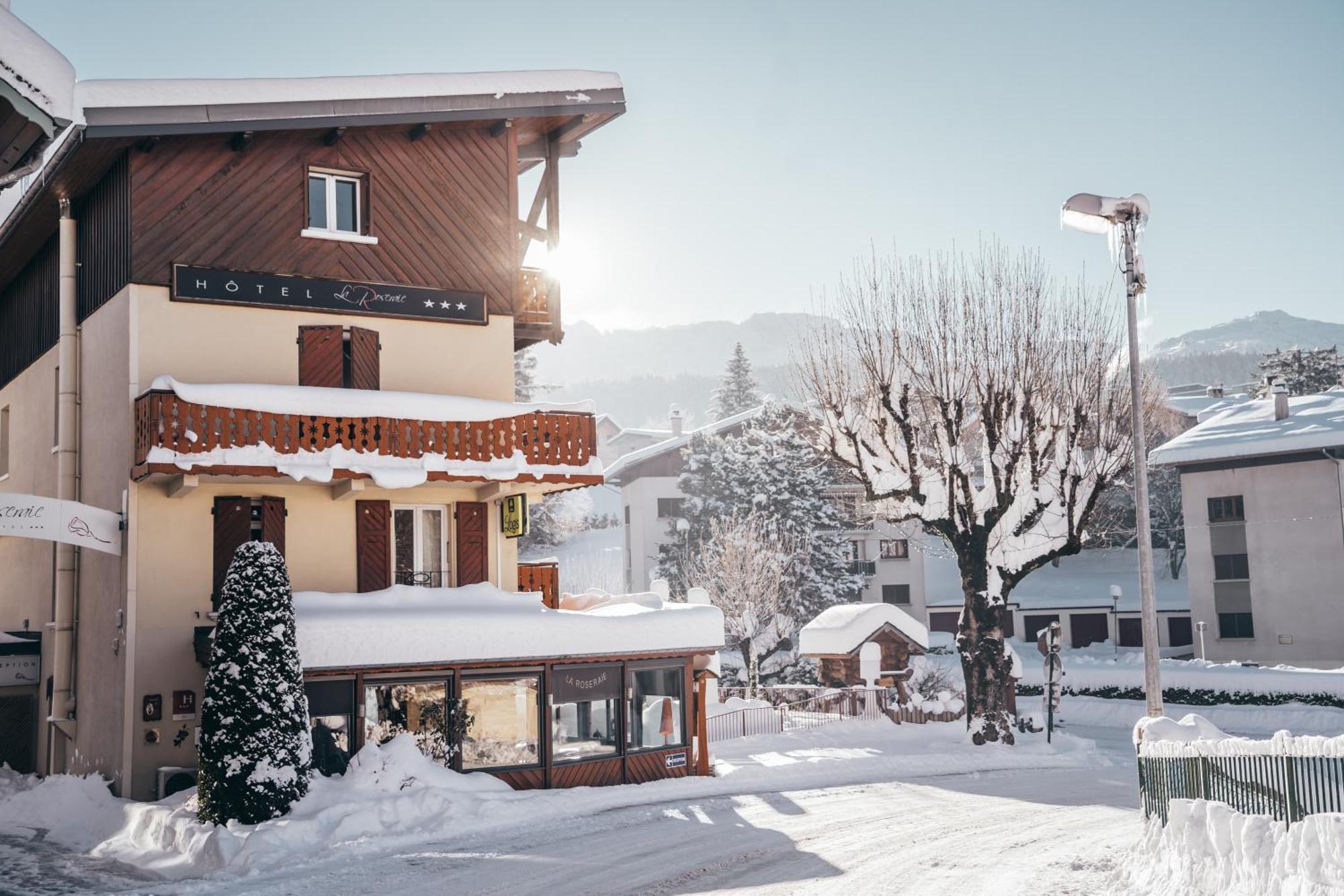La Roseraie Villard-de-Lans Exterior foto