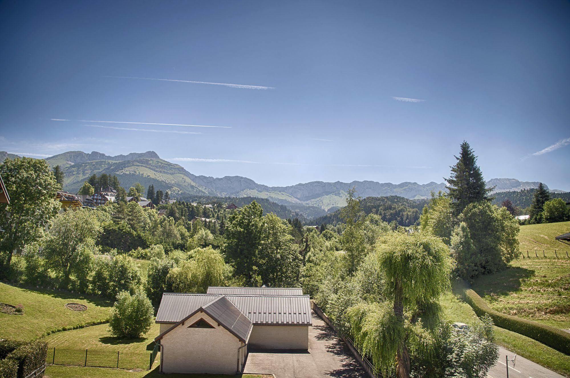 La Roseraie Villard-de-Lans Exterior foto